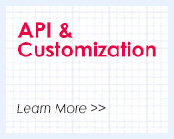 API & Customization
